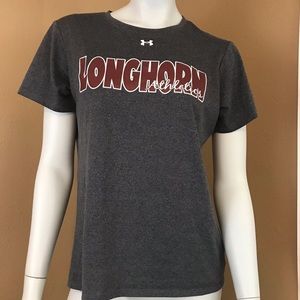 Women's LongHorn Under Armour Tee